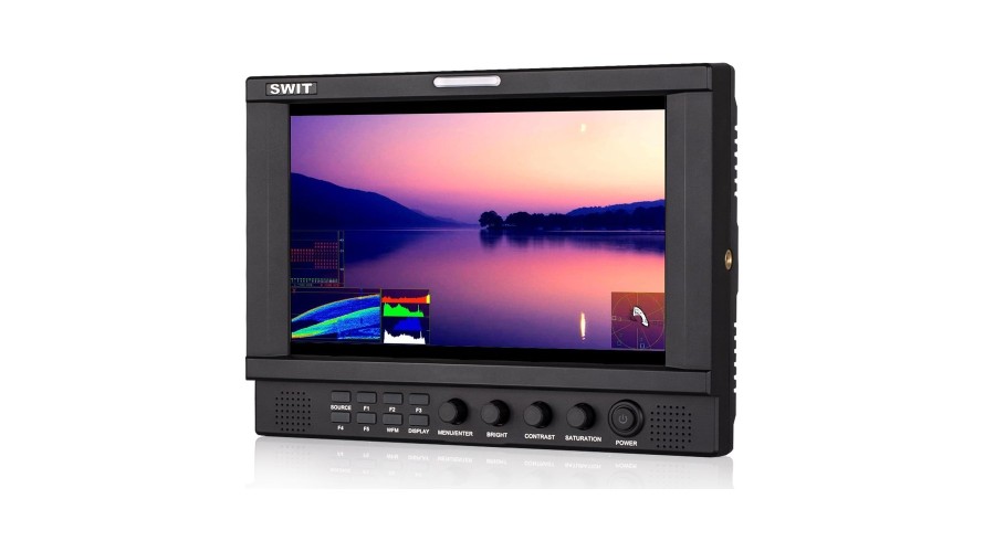 SWIT S-1093F – 9" Full HD накамерен монитор с waveform SWIT S-1093F – 9" Full HD накамерен монитор с waveform
