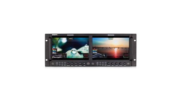 SWIT M-1093F – двоен 9" Full HD rack монитор с waveform