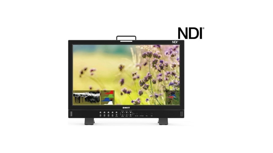 SWIT BM-245-NDI – 23,8" професионален NDI монитор QLED