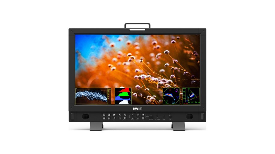 SWIT BM-H215HDR – 21,5" HDR студиен монитор 1000 nits, 12G-SDI