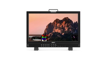 SWIT BM-H245 – 23,8" студиен монитор QLED, 12G-SDI, 4K вход