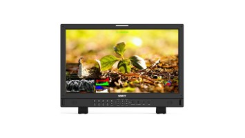 SWIT BM-U245HDR – 23,8" 4K/8K HDR студиен монитор, 4 × 12G-SDI