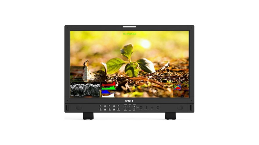 SWIT BM-U245HDR – 23,8" 4K/8K HDR студиен монитор, 4 × 12G-SDI