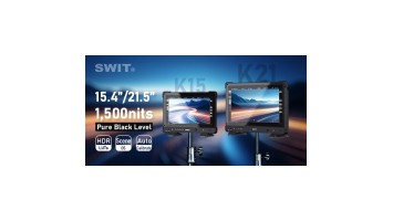 SWIT K21 – 21,5" полеви монитор 1500 nits