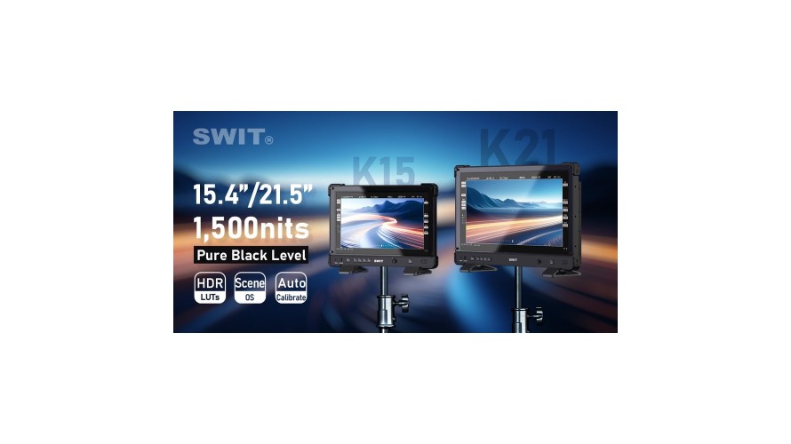 SWIT K21 – 21,5" полеви монитор 1500 nits SWIT K21 – 21,5" полеви монитор 1500 nits