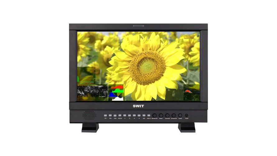 SWIT S-1173FS – 17,3" Full HD студиен монитор с waveform SWIT S-1173FS – 17,3" Full HD студиен монитор с waveform