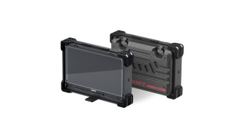 SWIT X21 – 21,5" брониран HDR полеви монитор в алуминиев куфар