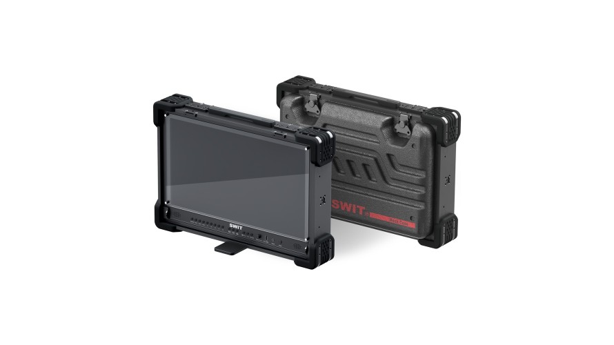 SWIT X21 – 21,5" брониран HDR полеви монитор в алуминиев куфар
