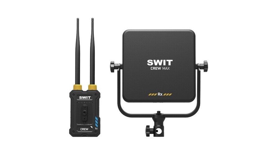 SWIT CREW MAX – безжична видео система 3 km, KUWI 2.0 Pro