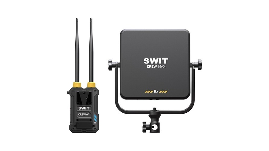 SWIT CREW-V MAX – безжична видео система 3 km, KUWI 2.0 Pro
