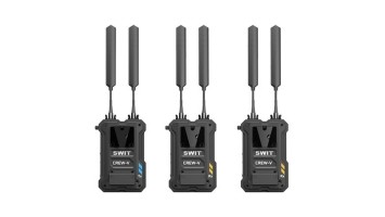 SWIT CREW-V Tx+2Rx – безжична система 1 Tx + 2 Rx 1,2 km, KUWI 2.0 Pro