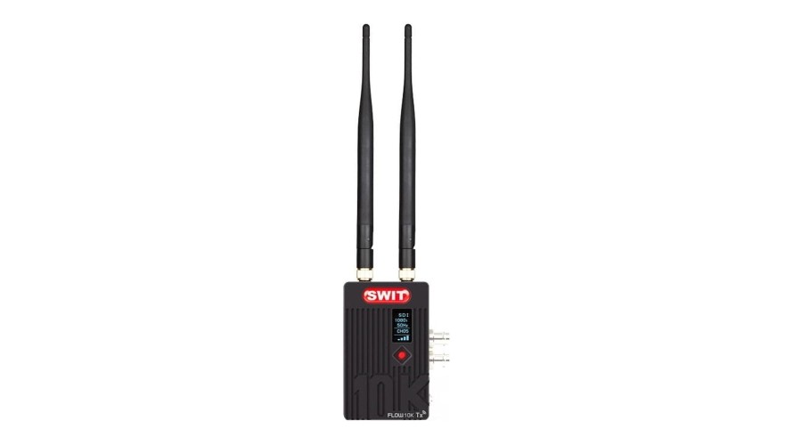 SWIT FLOW10K Tx – безжичен видео предавател 3 km, SDI/HDMI