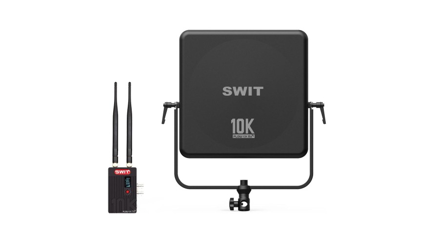 SWIT FLOW10K – безжична видео система Tx + Rx 3 km, SDI/HDMI