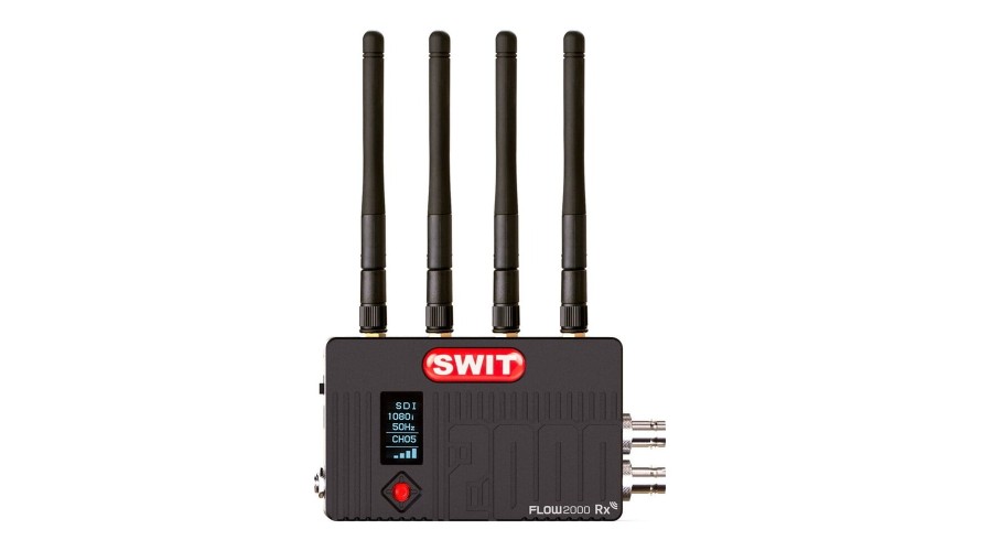 SWIT FLOW2000 Rx – безжичен видео приемник 600 m, SDI/HDMI