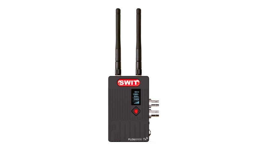 SWIT FLOW2000 Tx – безжичен видео предавател 600 m, SDI/HDMI