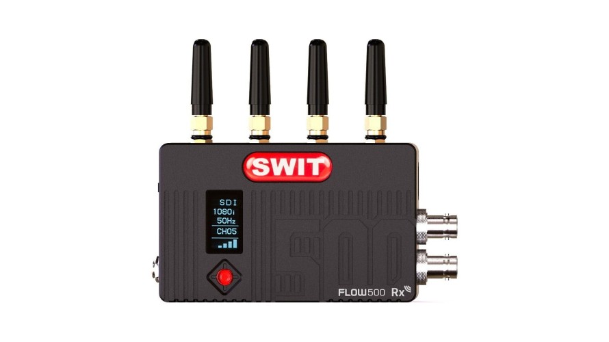 SWIT FLOW500 Rx – безжичен видео приемник 150 m, SDI/HDMI