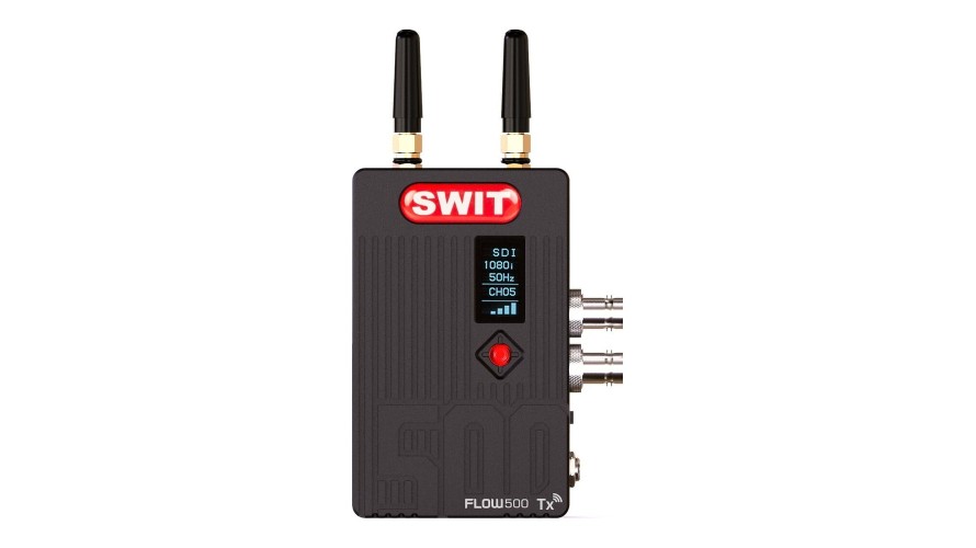 SWIT FLOW500 Tx – безжичен видео предавател 150 m, SDI/HDMI