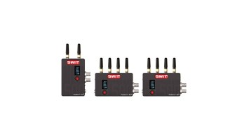 SWIT FLOW500 Tx+2Rx – безжична система 1 Tx + 2 Rx 150 m, SDI/HDMI
