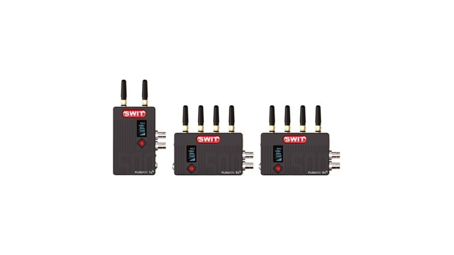SWIT FLOW500 Tx+2Rx – безжична система 1 Tx + 2 Rx 150 m, SDI/HDMI