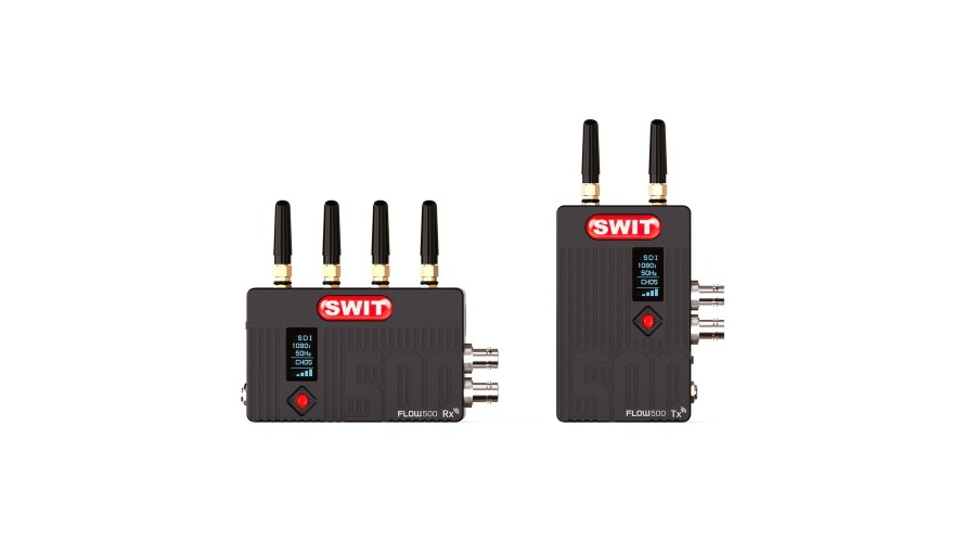 SWIT FLOW500 – безжична видео система Tx + Rx 150 m, SDI/HDMI